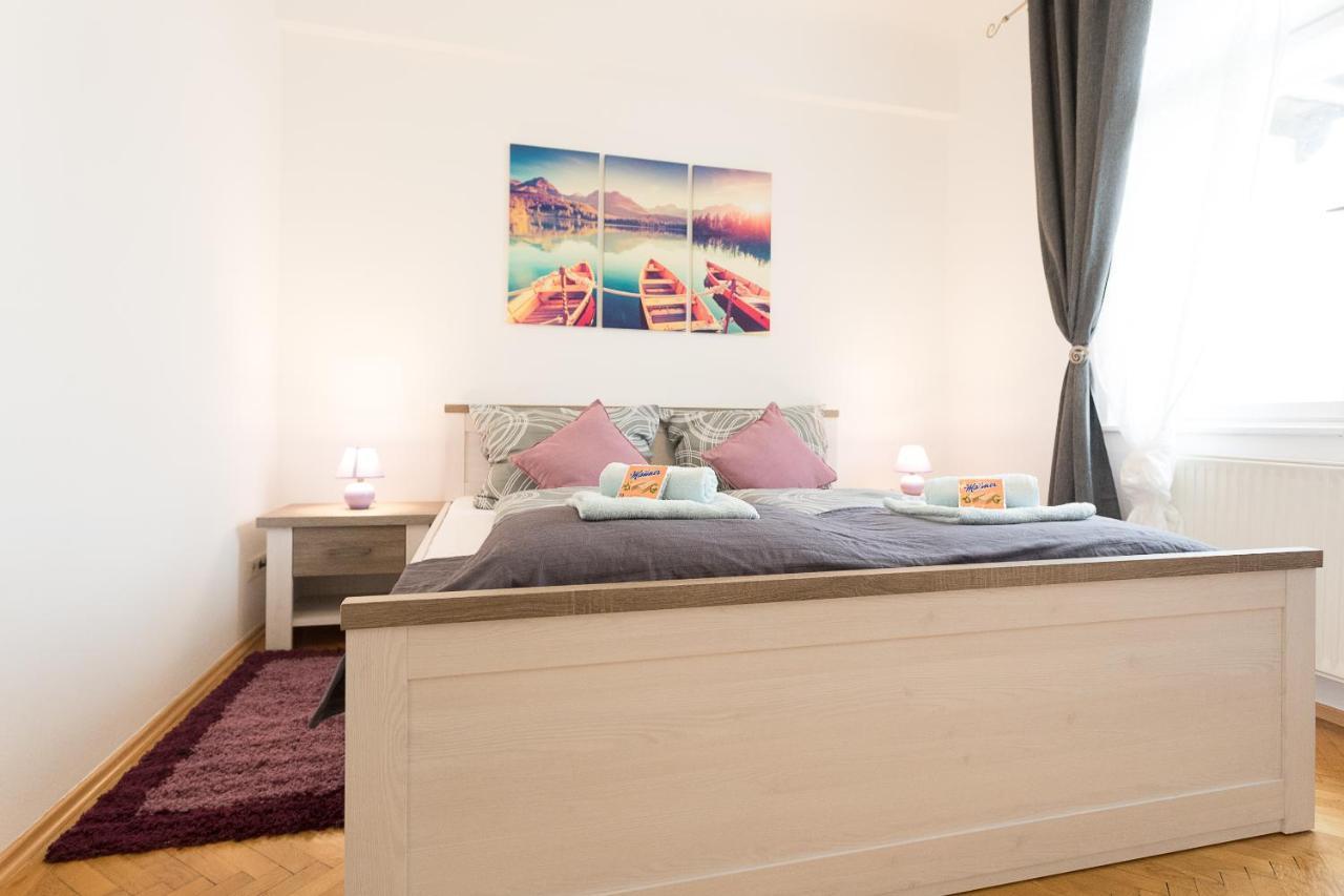 شقة French Balcony - 45M² - Szeneviertel فيينا المظهر الخارجي الصورة